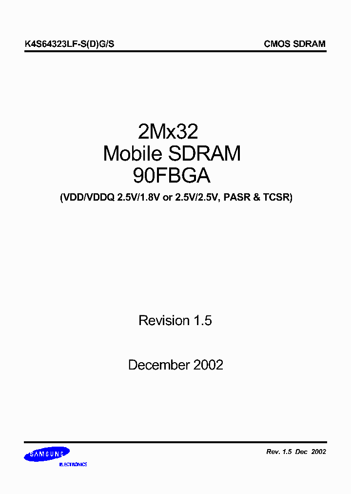 K4S64323LF-DGS15_843158.PDF Datasheet