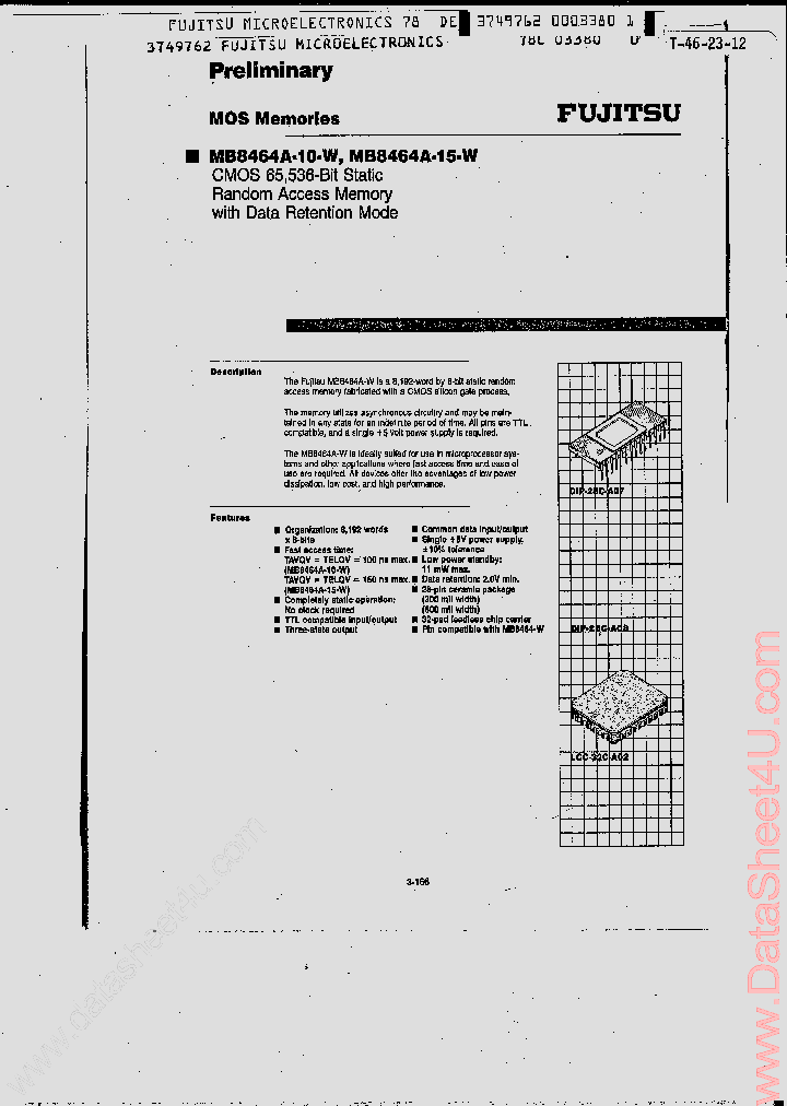 MB8464A_837860.PDF Datasheet