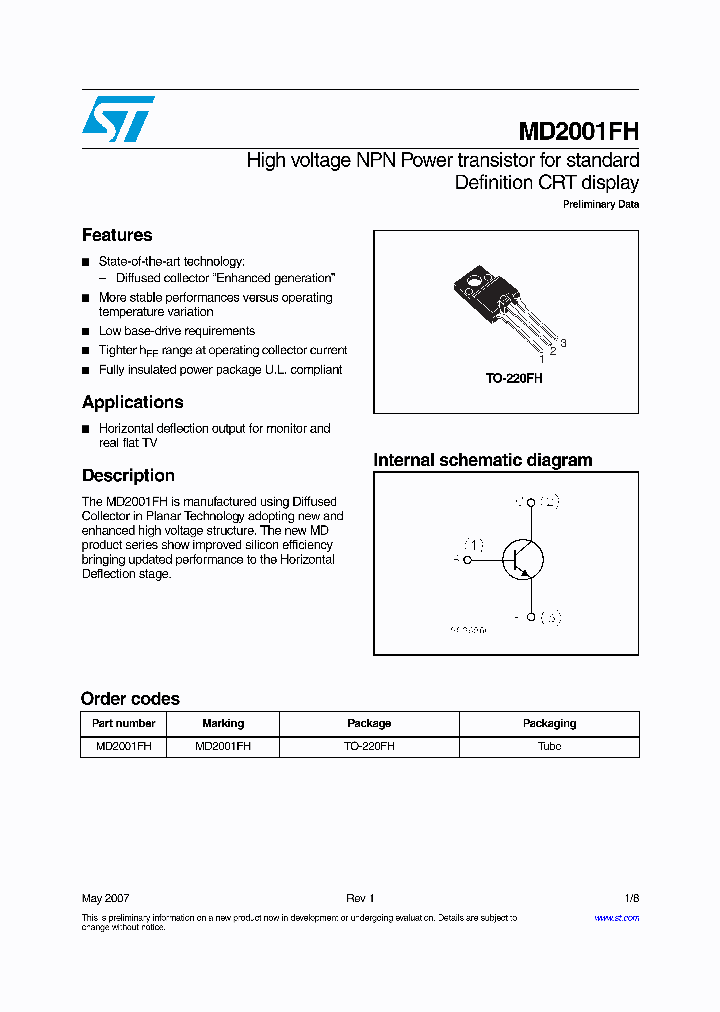 MD2001FH_931346.PDF Datasheet