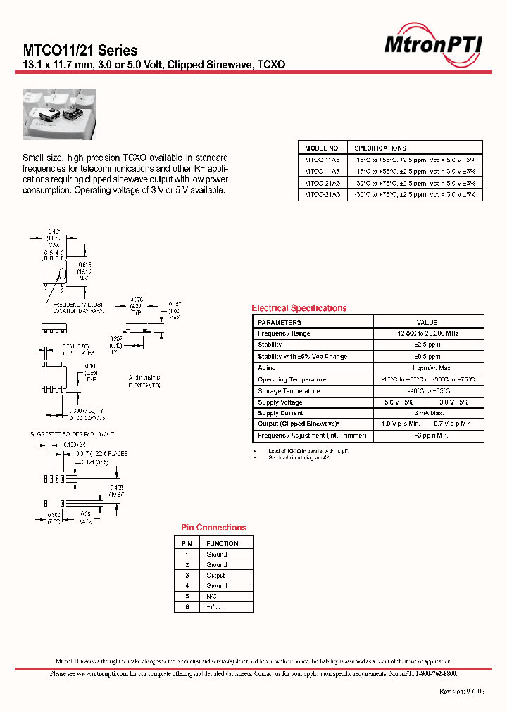 MTCO1112_686398.PDF Datasheet