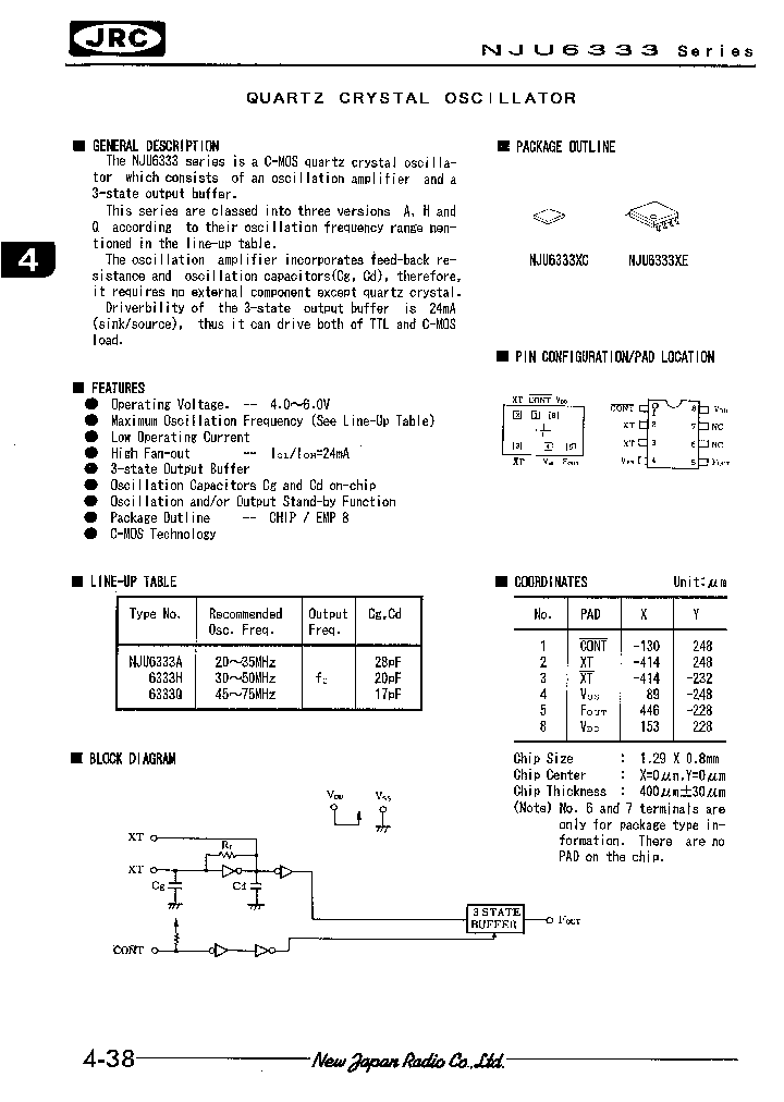 NJU6333XE_654872.PDF Datasheet