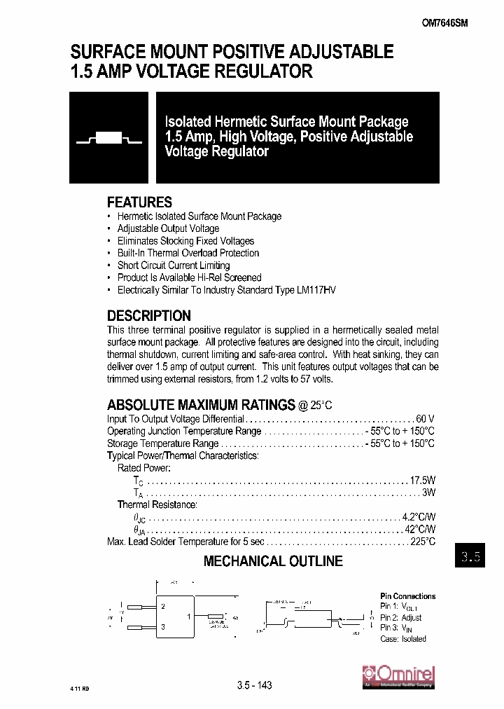 OM7646SM_1013207.PDF Datasheet