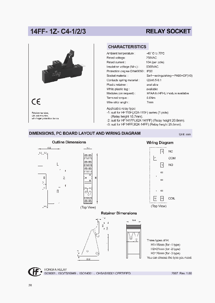 14FF-1Z-C4-3_1190910.PDF Datasheet