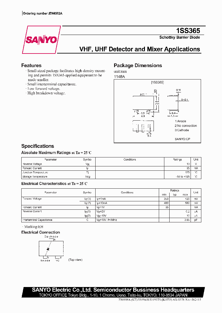 1SS365_1192626.PDF Datasheet