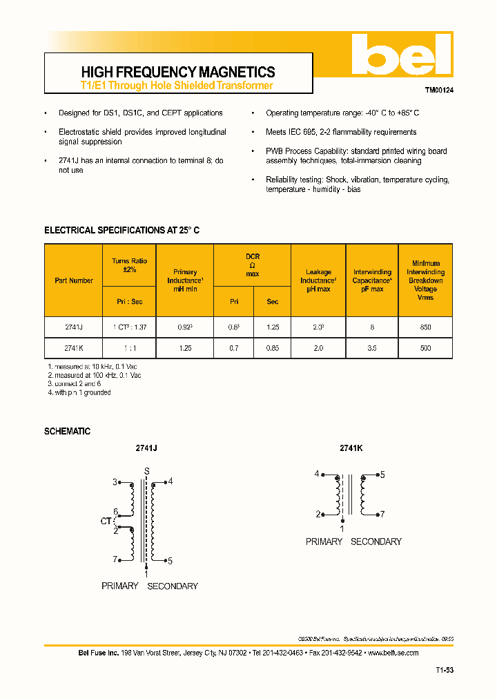 2741K_1193301.PDF Datasheet