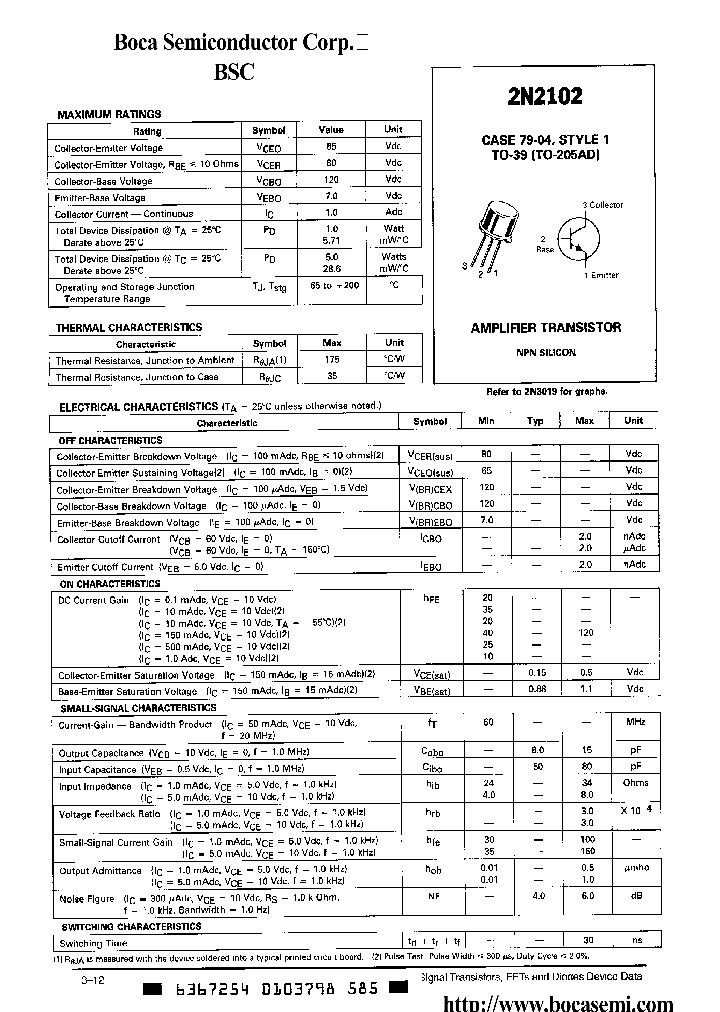 2N2102_1025322.PDF Datasheet