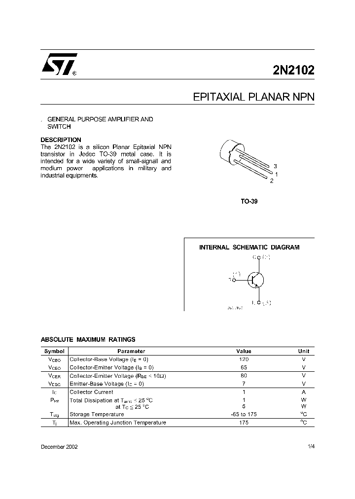 2N2102_1193599.PDF Datasheet