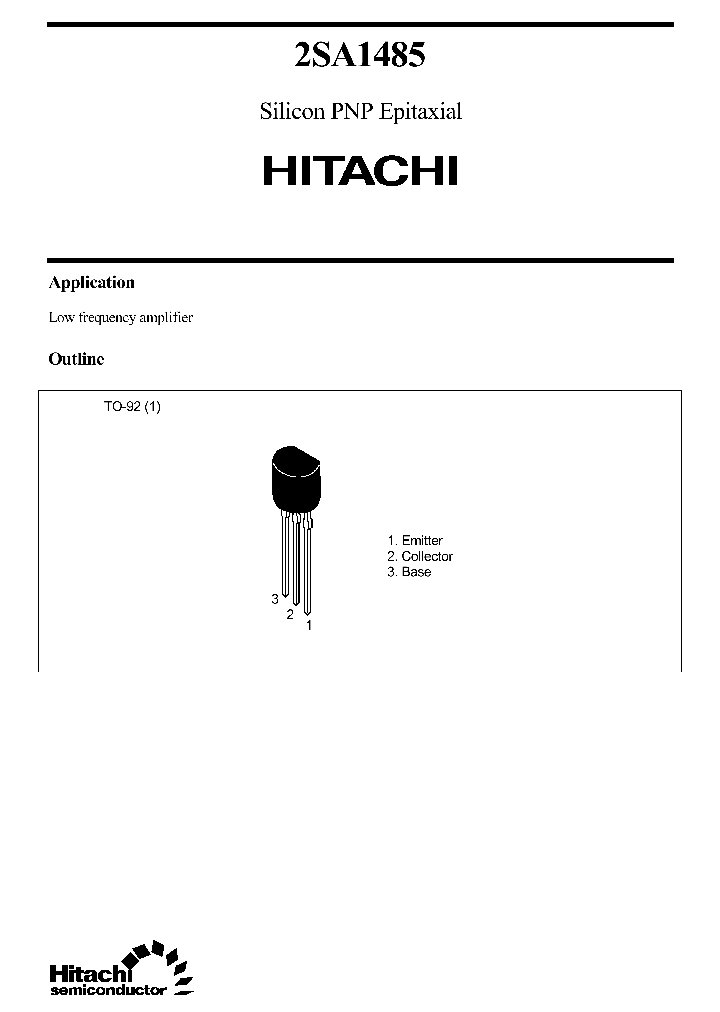 2SA1485_1194660.PDF Datasheet