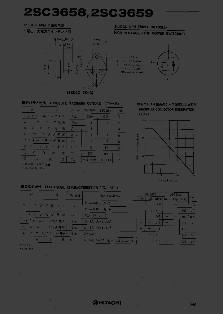 2SC3658_1142387.PDF Datasheet