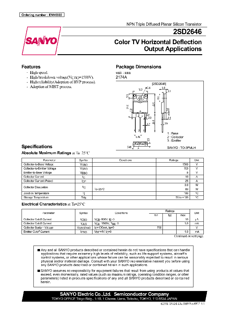 2SD2646_1142450.PDF Datasheet