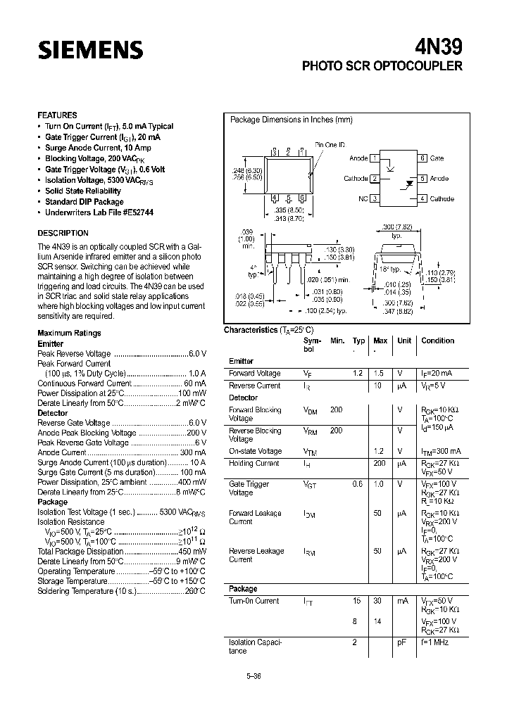 4N39_1200012.PDF Datasheet