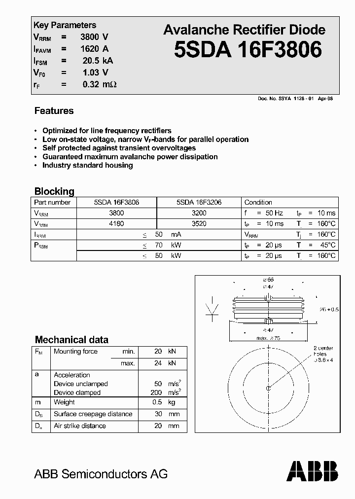 5SDA16F3806_1200757.PDF Datasheet