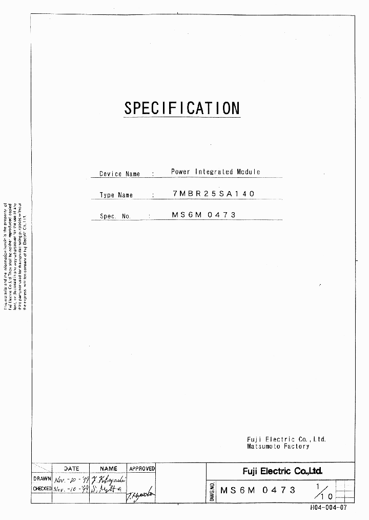 7MBR25SA140_1203480.PDF Datasheet