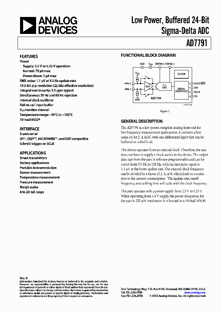 AD7791BRM-REEL_1206286.PDF Datasheet