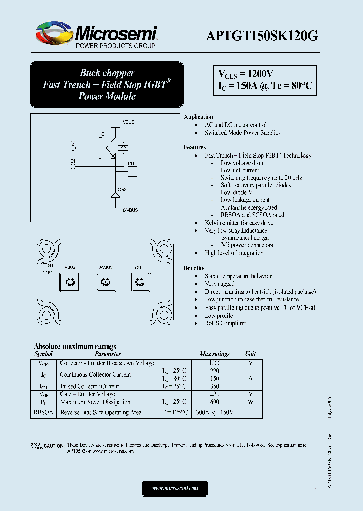 APTGT150SK120G_1212329.PDF Datasheet