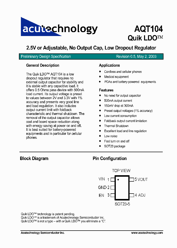 AQT104_1212807.PDF Datasheet