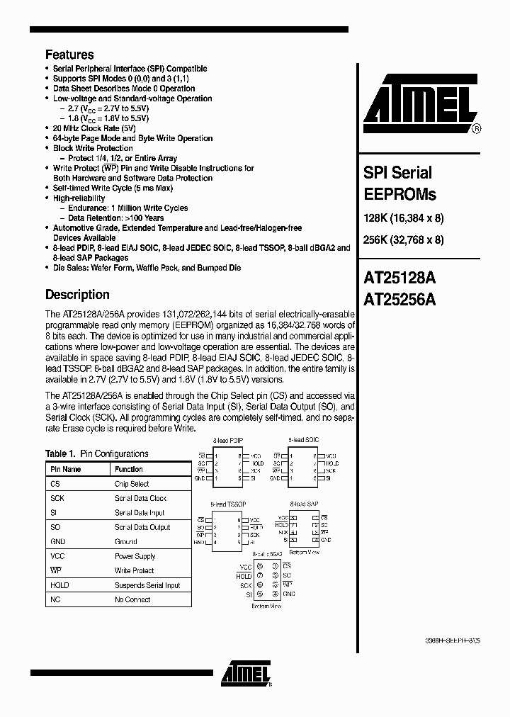 AT25128A05_1119305.PDF Datasheet