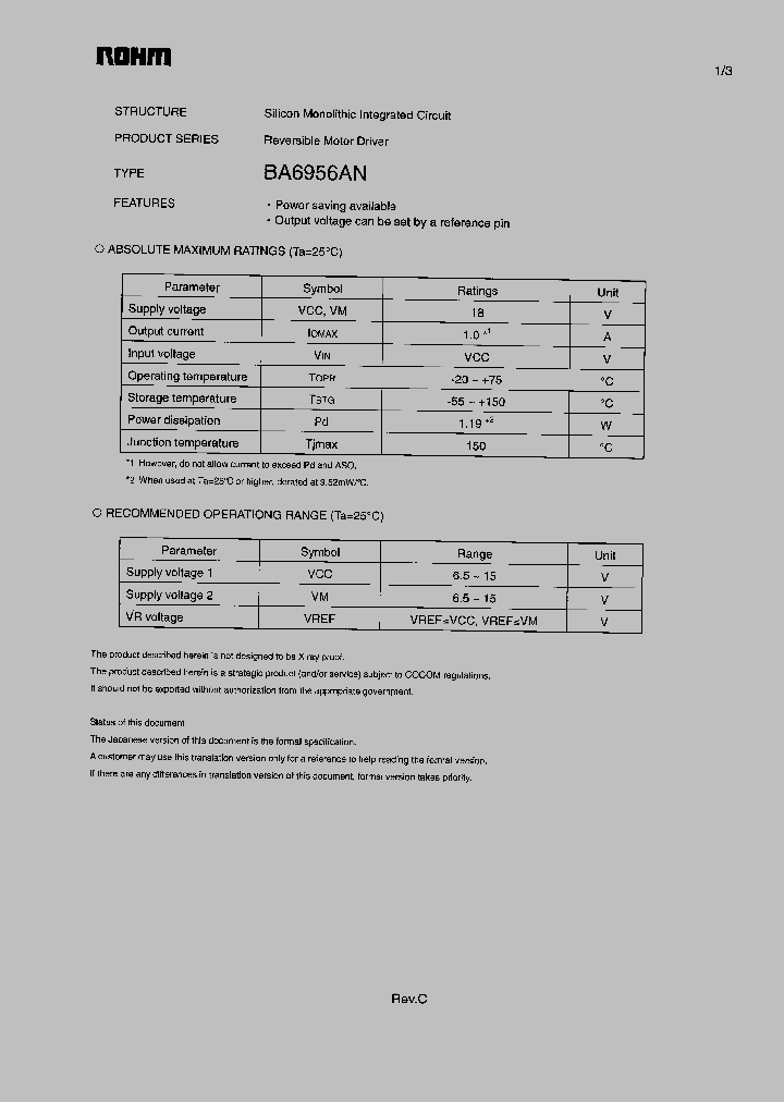 BA6956AN_1030514.PDF Datasheet