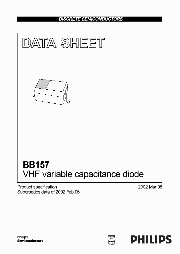 BB157_1217676.PDF Datasheet