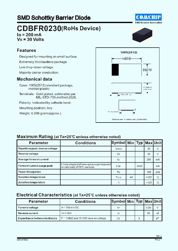 CDBFR0230_1225202.PDF Datasheet