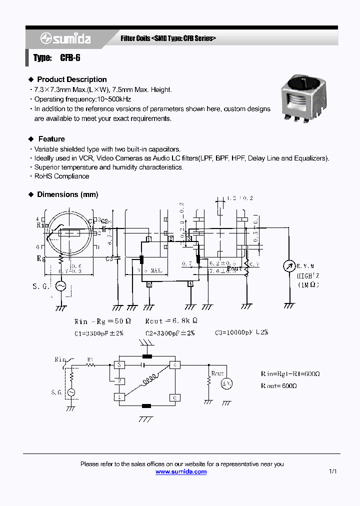 CFB-6_1225944.PDF Datasheet