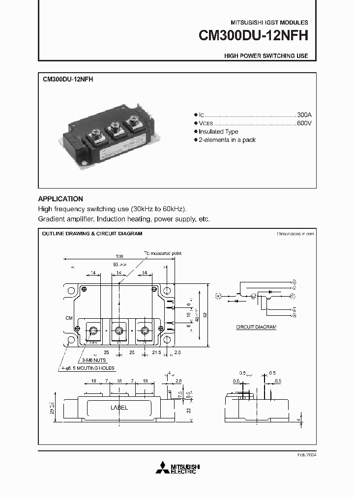 CM300DU-12NFH_1226868.PDF Datasheet