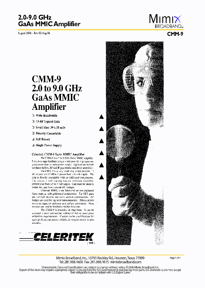 CMM-9_1227346.PDF Datasheet