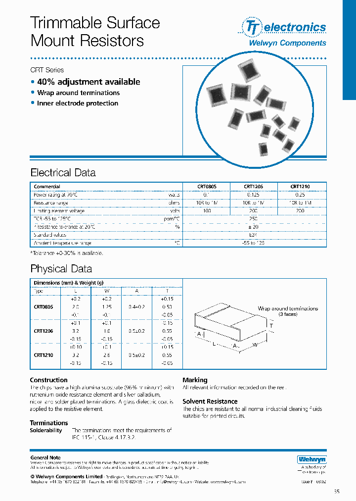 CRT0805_1129917.PDF Datasheet