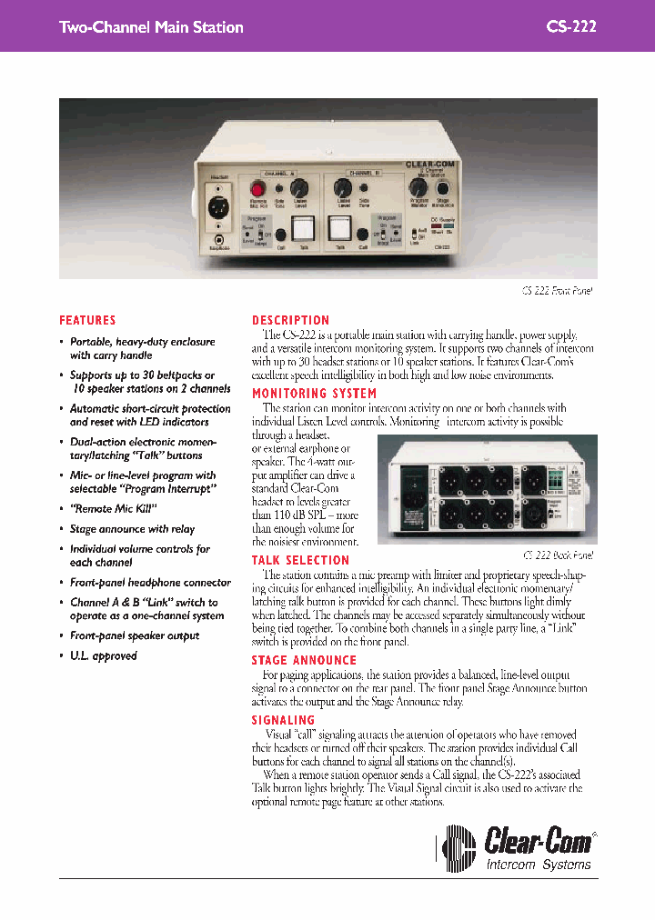 CS-222_1228580.PDF Datasheet