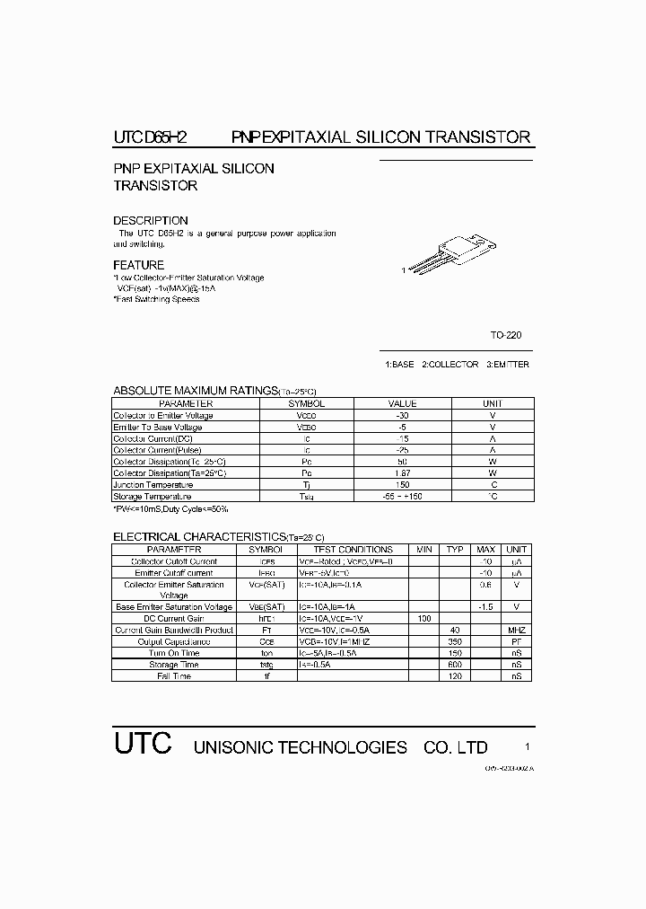 D65H2_1118005.PDF Datasheet