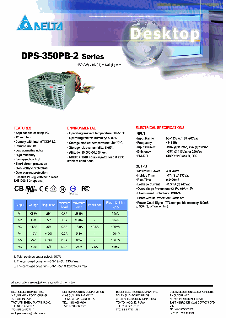 DPS-350PB-2_1233702.PDF Datasheet