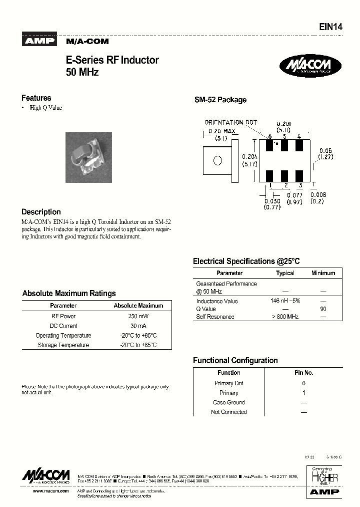 EIN14_1236251.PDF Datasheet