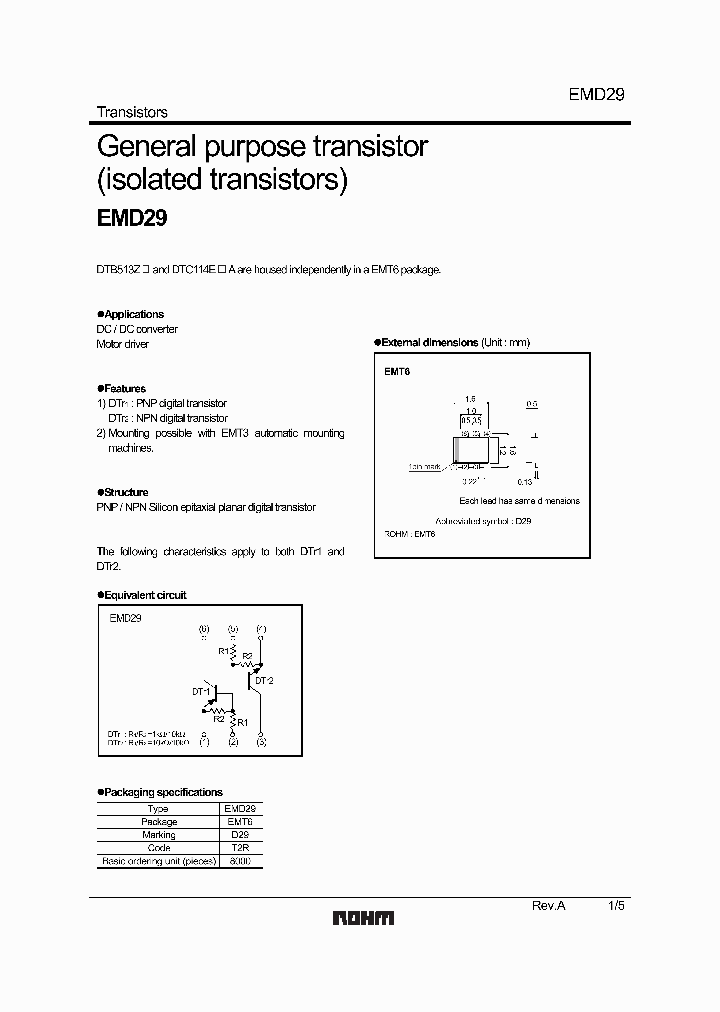 EMD291_1237190.PDF Datasheet