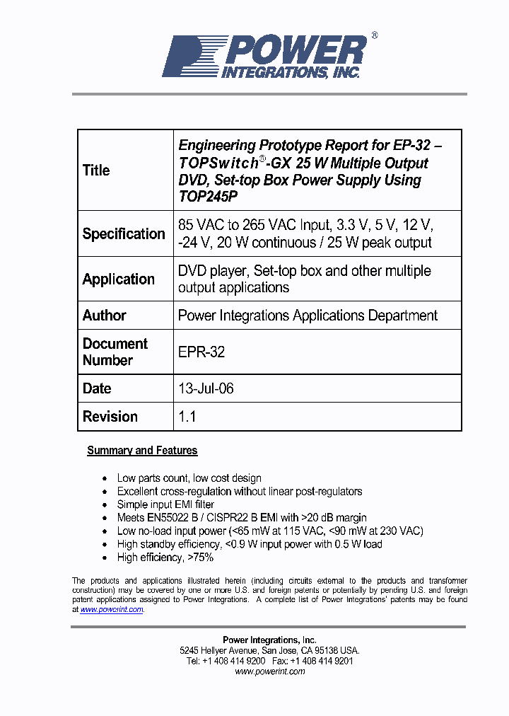 EPR-32_1237478.PDF Datasheet