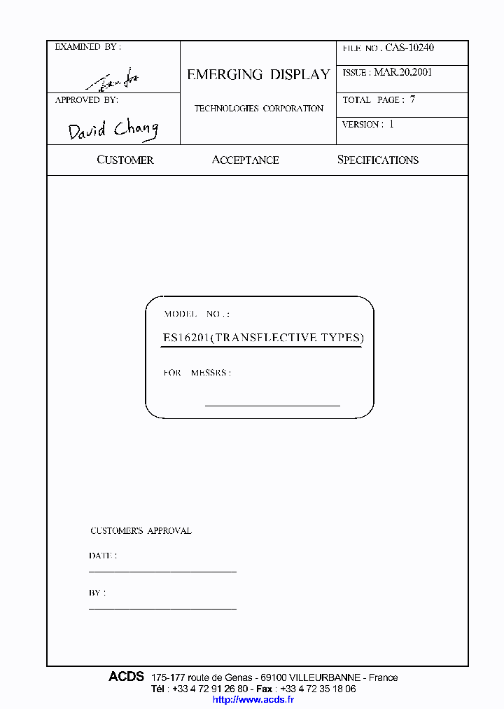 ES16201UP_1237694.PDF Datasheet