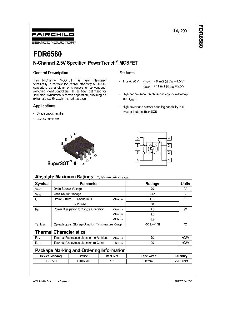 FDR658001_1239601.PDF Datasheet