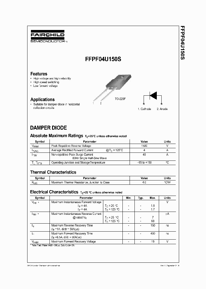 FFPF04U150S_1240027.PDF Datasheet