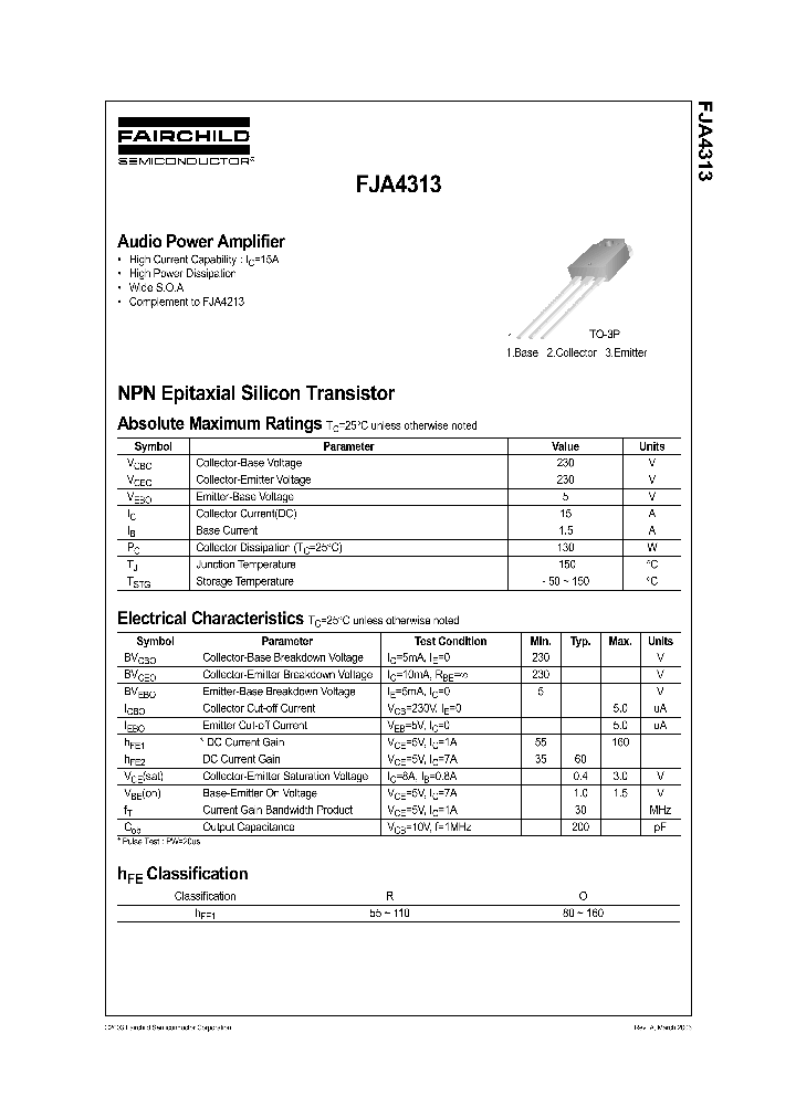 FJA4313_1181776.PDF Datasheet