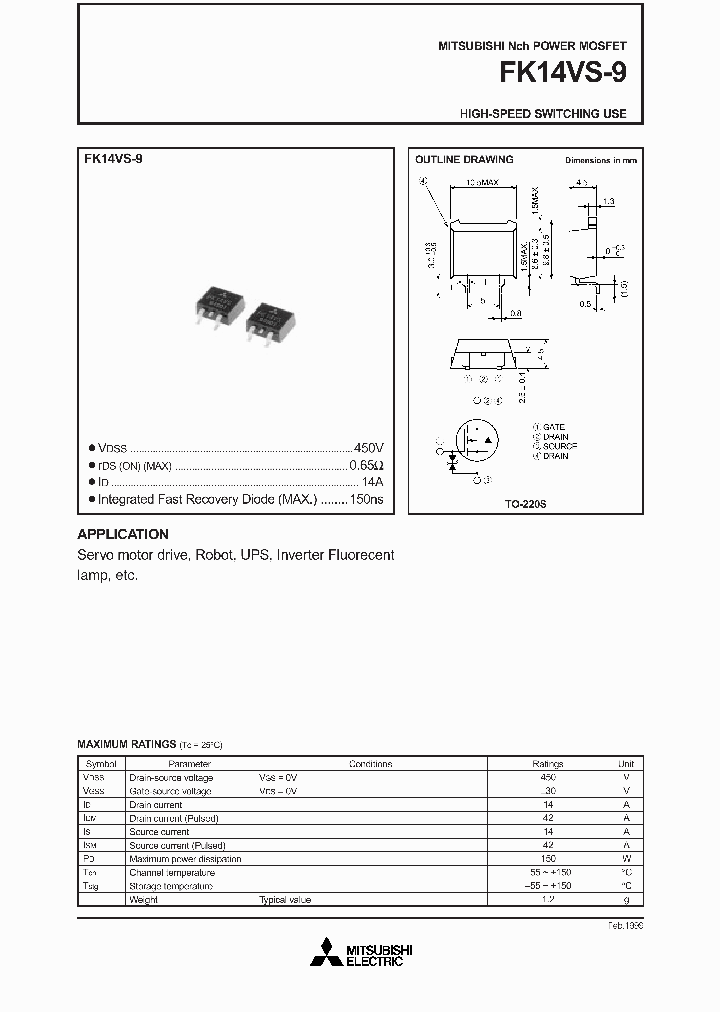 FK14VS-9_1240514.PDF Datasheet