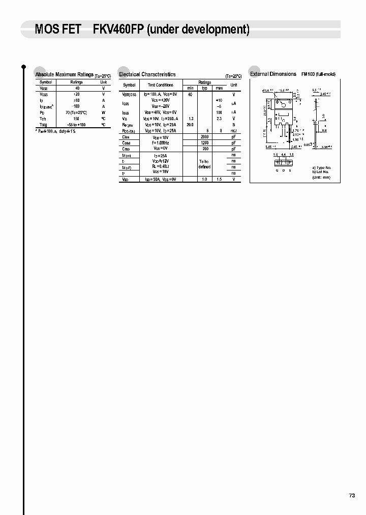 FKV460FP_1240576.PDF Datasheet