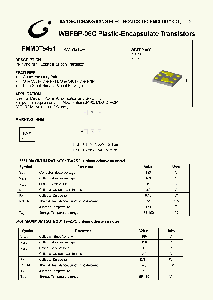 FMMDT5451-WBFBP-06C_1241000.PDF Datasheet