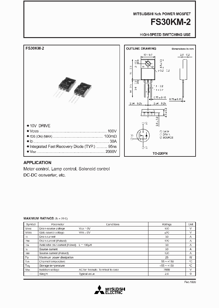 FS30KM-2_1242535.PDF Datasheet