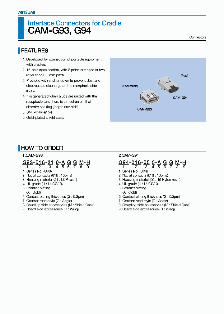 CAM-G93_1115965.PDF Datasheet