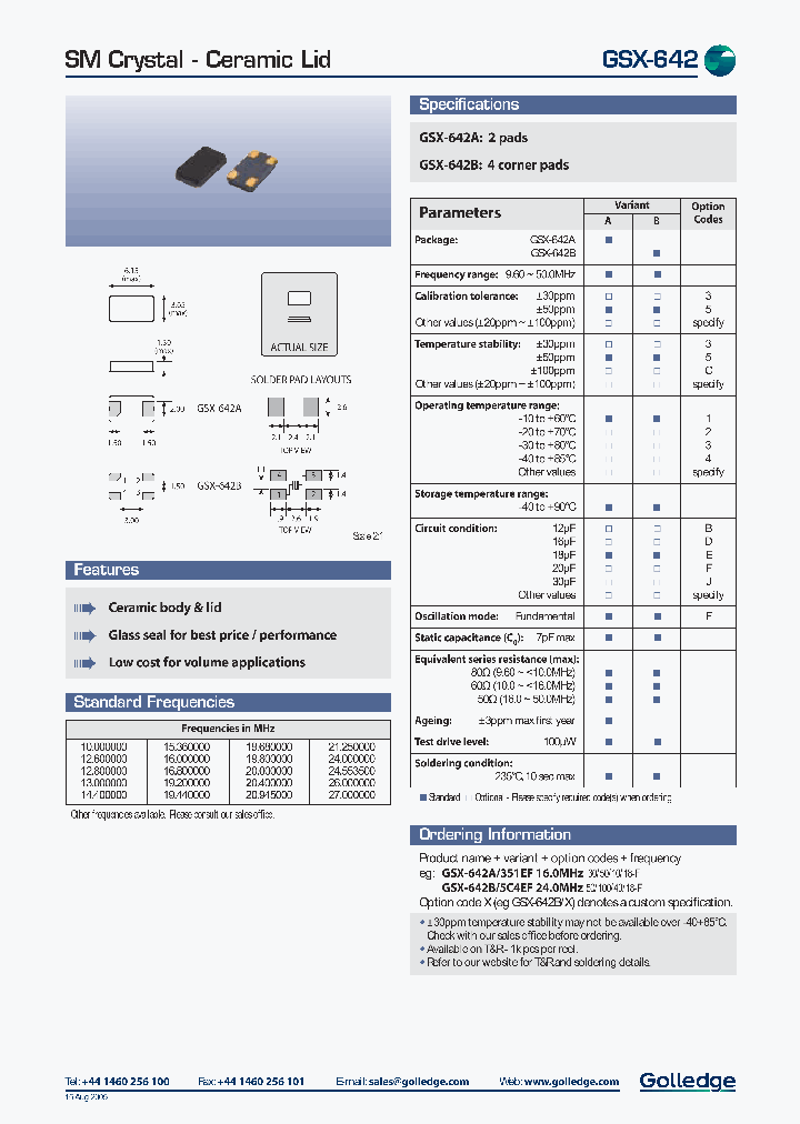 GSX-642_1167868.PDF Datasheet