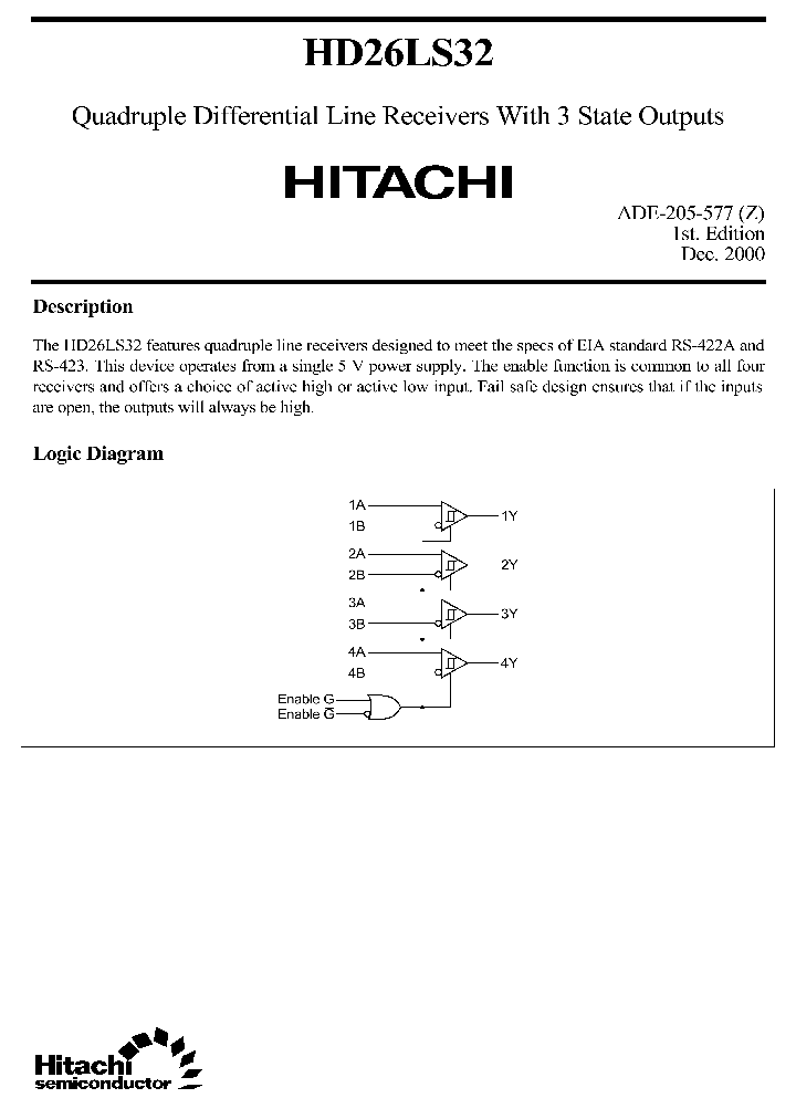 HD26LS32_1062396.PDF Datasheet