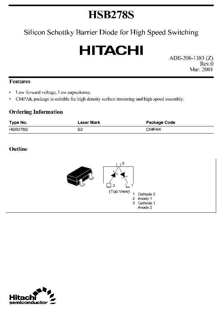 HSB278S_1251254.PDF Datasheet