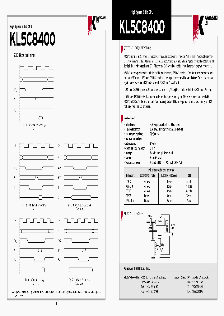 KL5C8400_1161961.PDF Datasheet