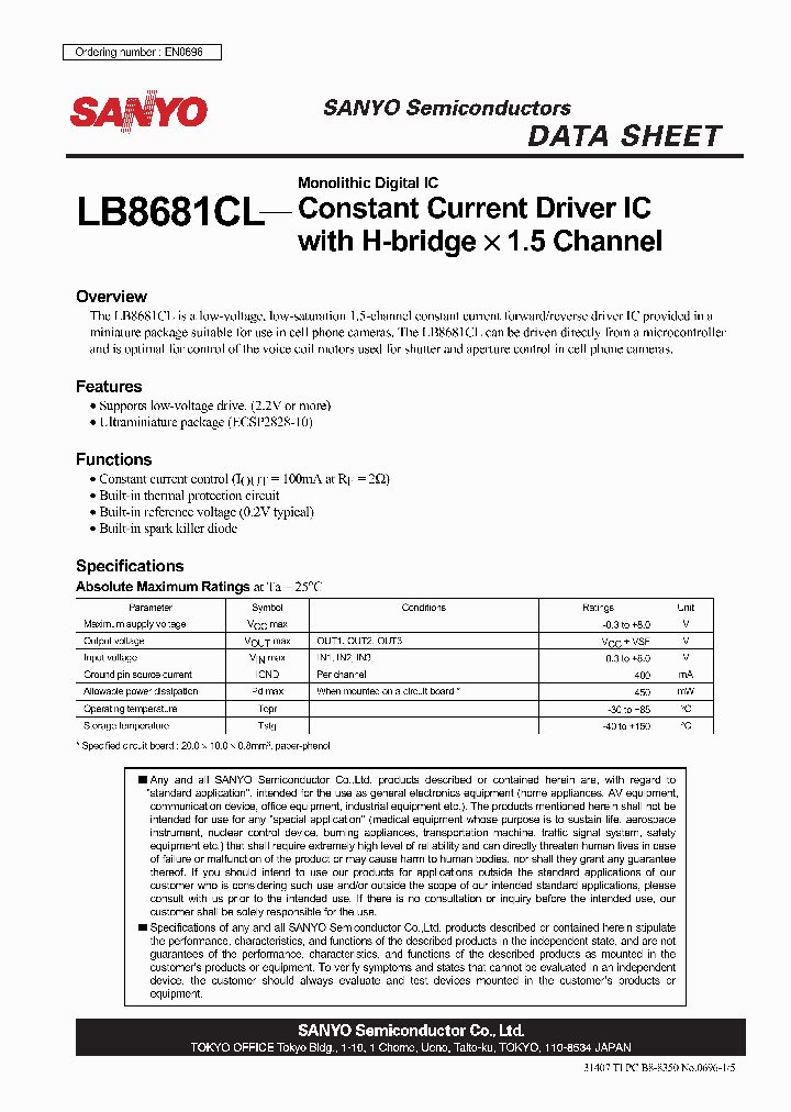 LB8681CL_1038356.PDF Datasheet
