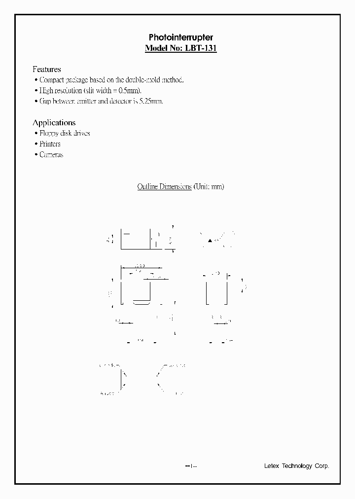 LBT-131_1263365.PDF Datasheet