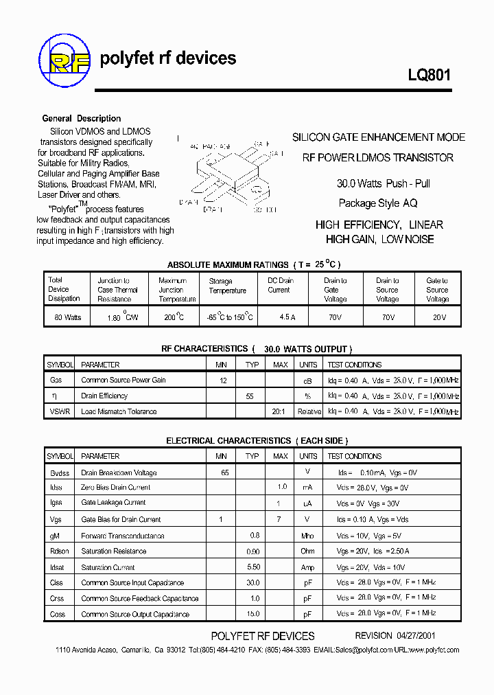 LQ801_1267121.PDF Datasheet